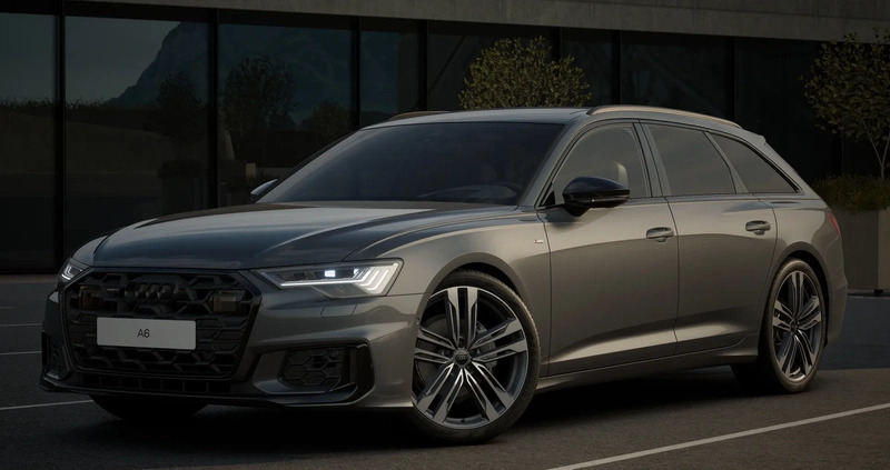 Audi A6 cena 329480 przebieg: 5, rok produkcji 2024 z Elbląg małe 67